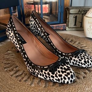 COPY - Shoes 2/$15 Ann Taylor Heels Leopard